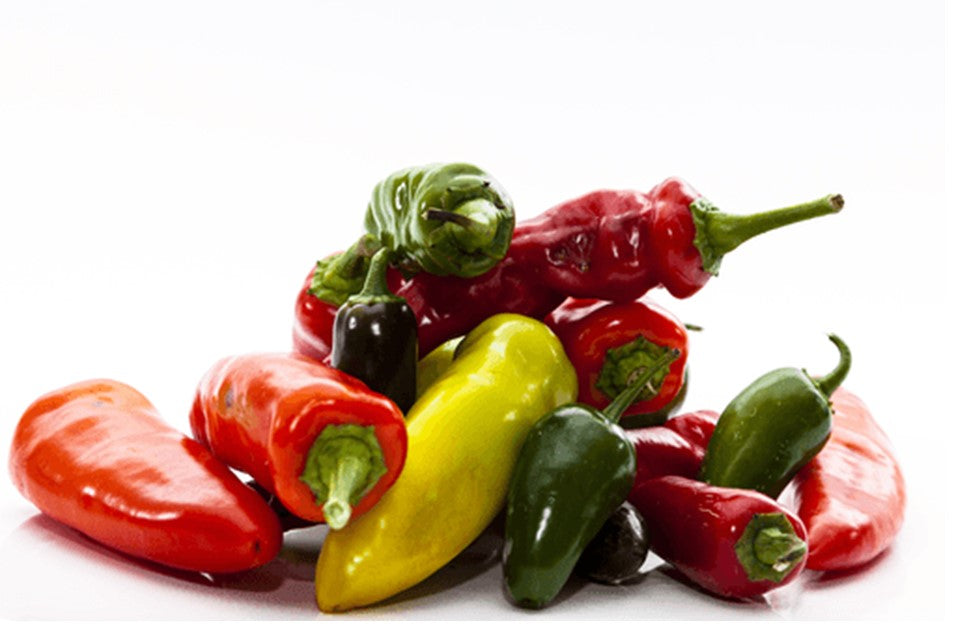 Mixed Peppers